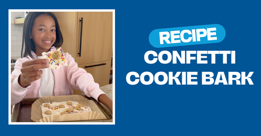 Recipe: Confetti Cookie Bark