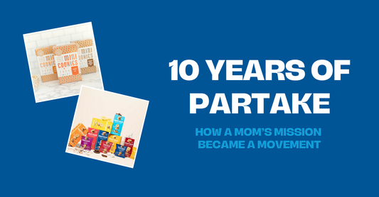 Ten Years of Partake: How a Mom's Mission Became a Movement