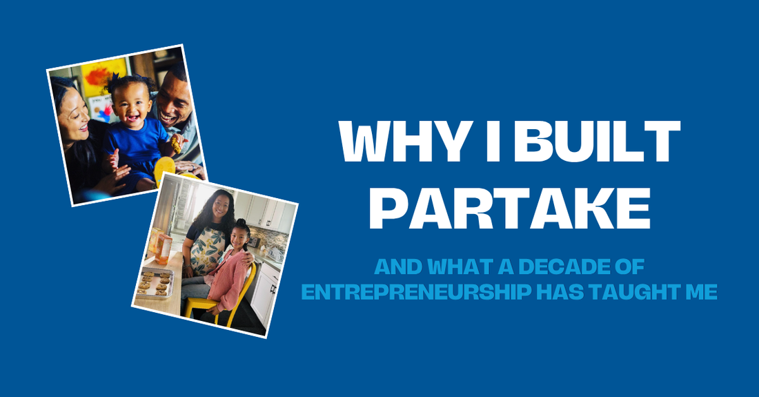 Why I Built Partake