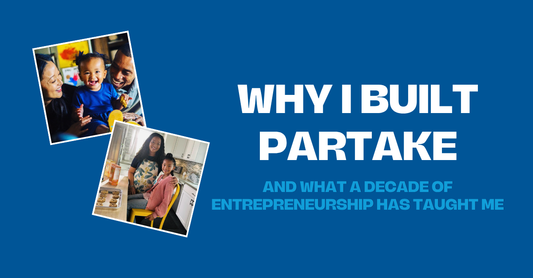 Why I Built Partake