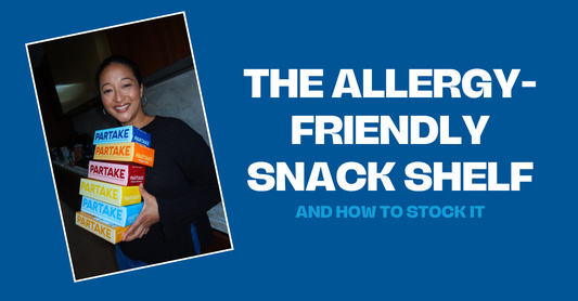 The Allergy-Friendly Snack Shelf