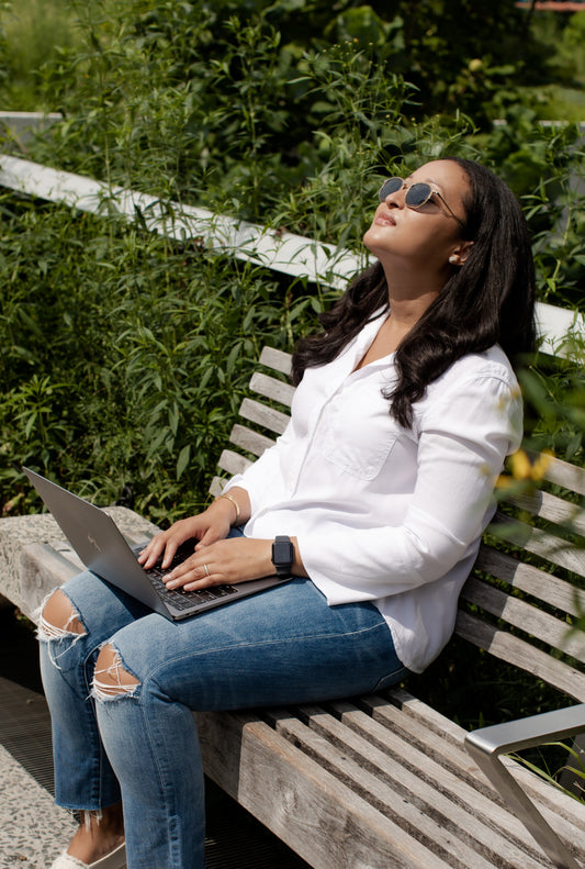Self-Care Tips with Our Founder and CEO Denise Woodard
