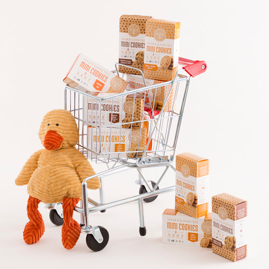 Keep Kids Entertained at the Grocery Store Partake Foods