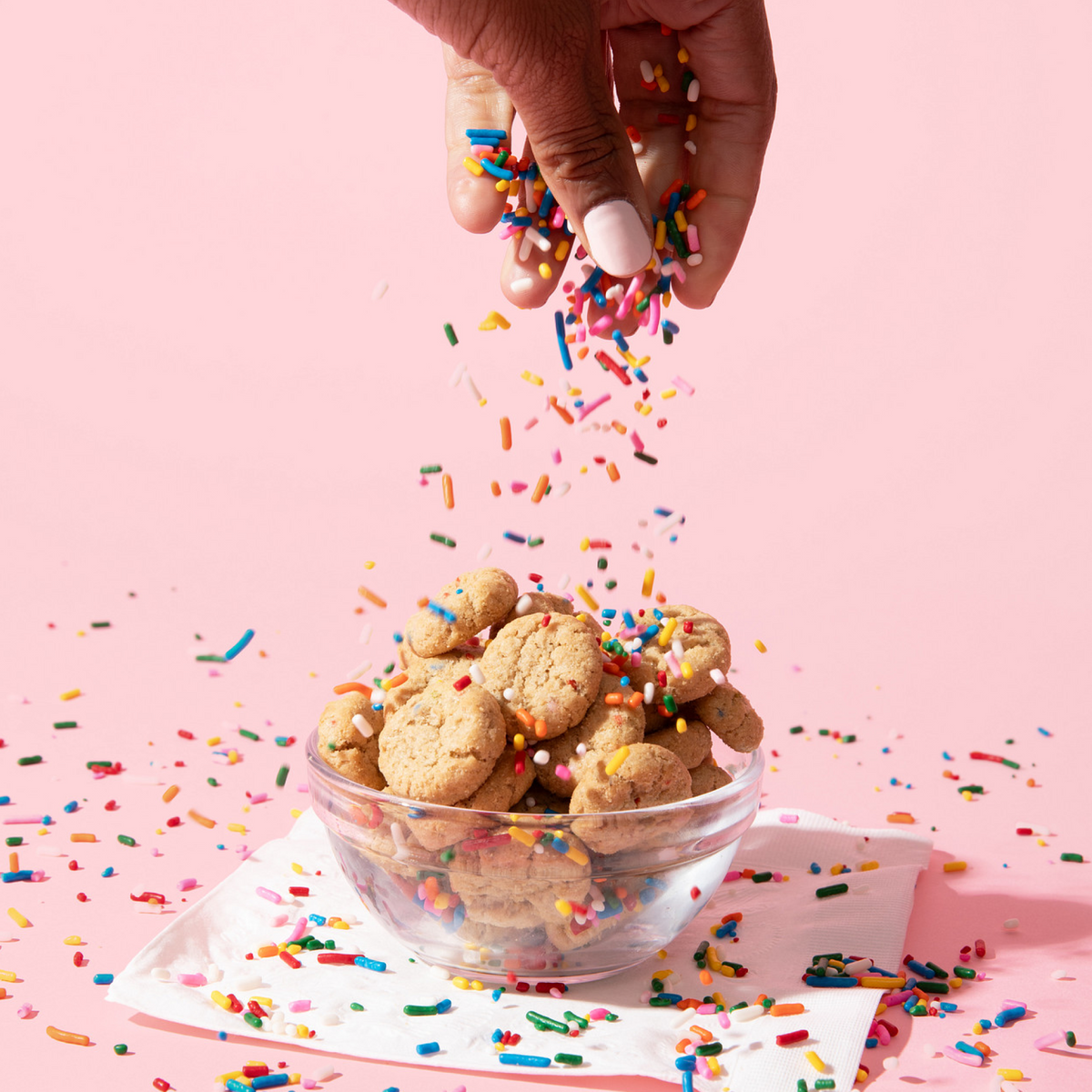 Mini Chocolate Chip & Mini Confetti