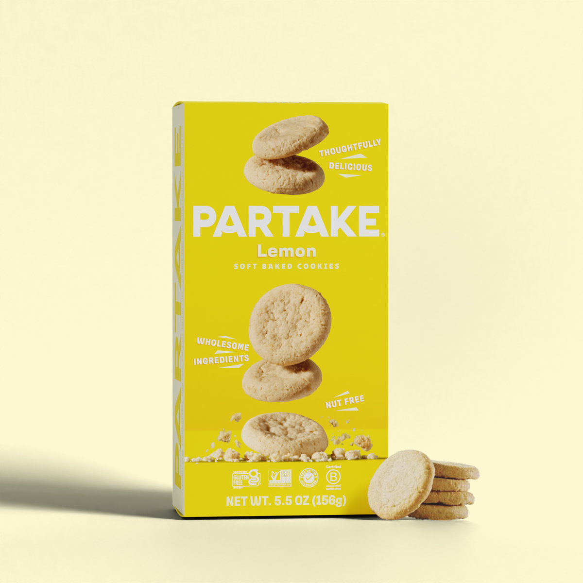 Soft Baked Lemon