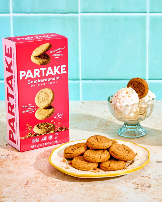 Soft Baked Snickerdoodle
